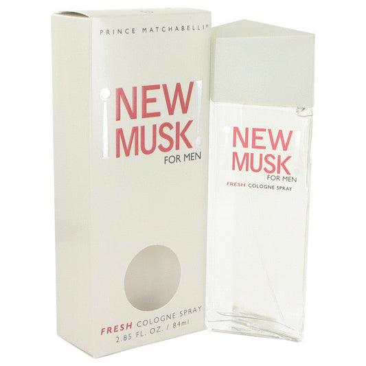 New Musk by Prince Matchabelli Cologne Spray 2.8 oz for Men - Thesavour
