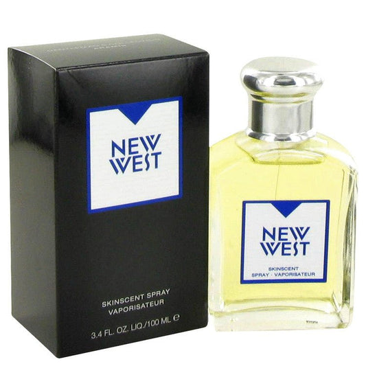 New West by Aramis Skinscent Spray 3.4 oz for Men - Thesavour