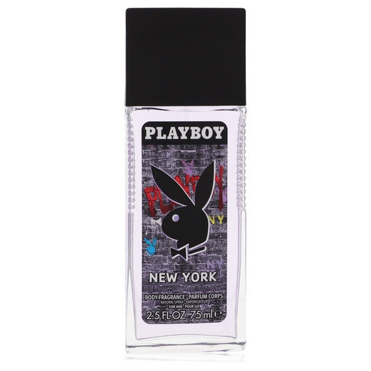New York Playboy by Playboy Body Spray 2.5 oz for Men - Thesavour
