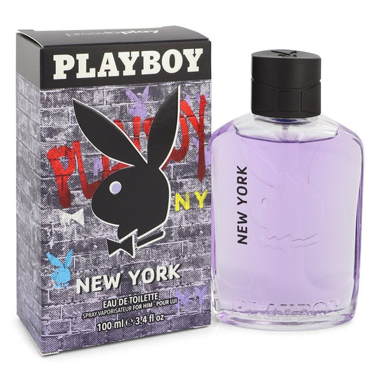 New York Playboy by Playboy Eau De Toilette Spray 3.4 oz for Men - Thesavour
