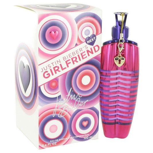 Next Girlfriend by Justin Bieber Eau De Parfum Spray 3.4 oz for Women - Thesavour