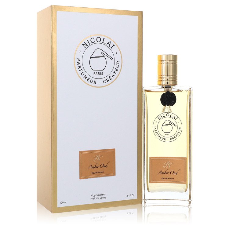 Nicolai Amber Oud by Nicolai Eau De Parfum Spray 3.4 oz for Men - Thesavour