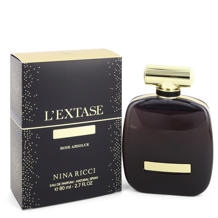 Nina L'extase Rose Absolue by Nina Ricci Eau De Parfum Spray 2.7 oz for Women - Thesavour