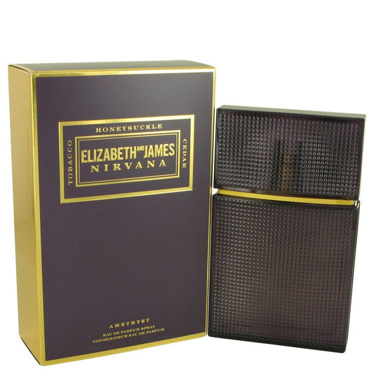 Nirvana Amethyst by Elizabeth and James Eau De Parfum Spray (Unisex )unboxed 1.7 oz for Women - Thesavour