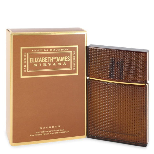 Nirvana Bourbon by Elizabeth and James Eau De Parfum Spray 1.7 oz for Women - Thesavour
