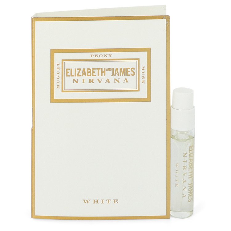 Nirvana White by Elizabeth and James Vial (sample) .07 oz for Women - Thesavour