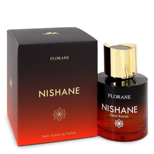 Nishane Florane by Nishane Extrait De Parfum Spray (Unisex) 3.4 oz for Women - Thesavour