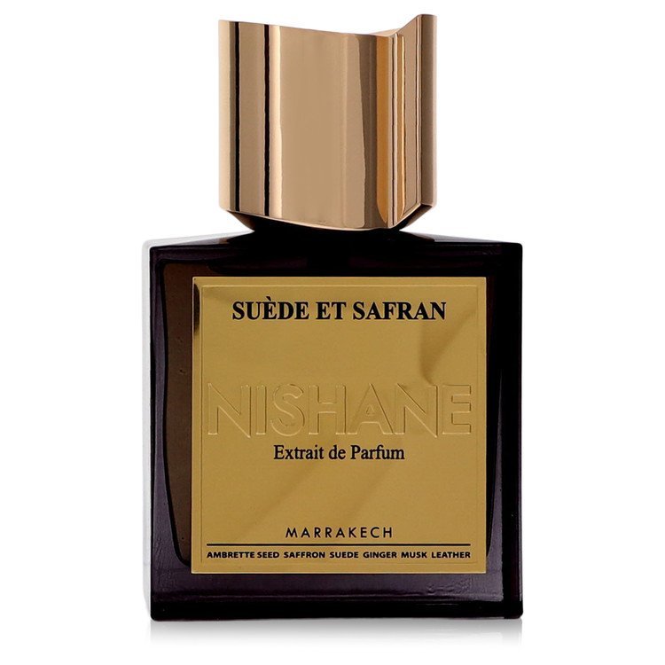 Nishane Suede Et Saffron by Nishane Extract De Parfum Spray 1.7 oz for Women - Thesavour