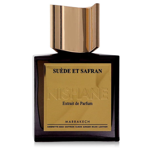 Nishane Suede Et Saffron by Nishane Extract De Parfum Spray 1.7 oz for Women - Thesavour