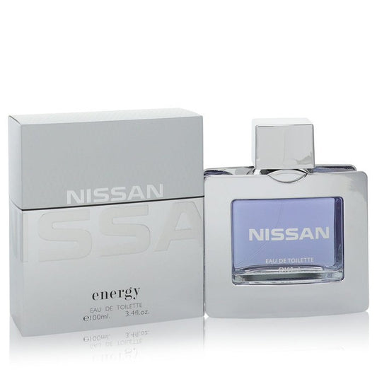 Nissan Energy by Nissan Eau De Toilette Spray 3.4 oz for Men - Thesavour