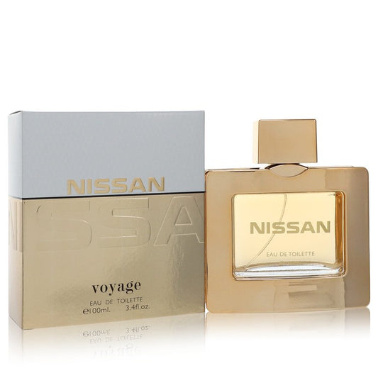 Nissan Voyage by Nissan Eau De Toilette Spray 3.4 oz for Men - Thesavour