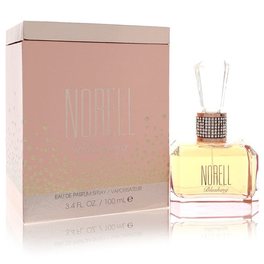 Norell Blushing by Parlux Eau De Parfum Spray 3.4 oz for Women - Thesavour