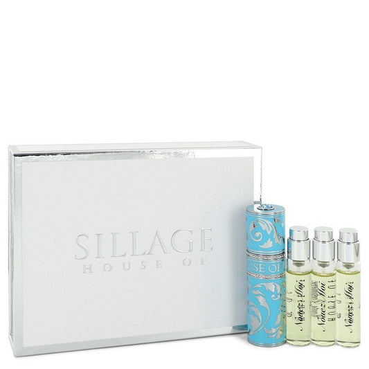Nouez Moi by House of Sillage Four travel size Extrait De Parfum Sprays 4 x .27 oz for Women - Thesavour