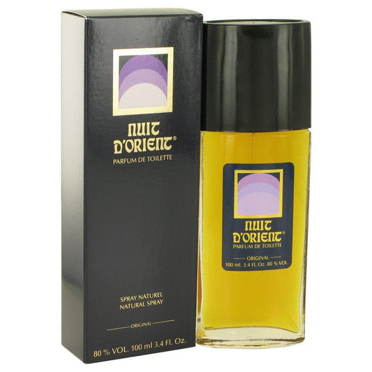 Nuit D'Orient by Coryse Salome Parfum De Toilette Spray 3.4 oz for Women - Thesavour