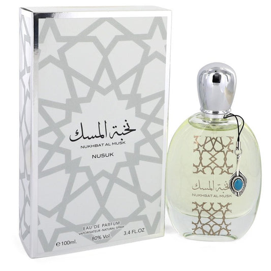 Nukhbat Al Musk by Nusuk Eau De Parfum Spray (Unisex) 3.4 oz for Men - Thesavour