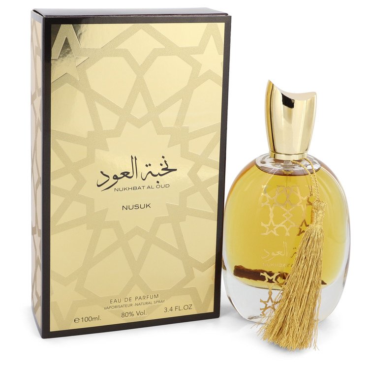 Nukhbat Al Oud by Nusuk Eau De Parfum Spray (Unisex) 3.4 oz for Women - Thesavour