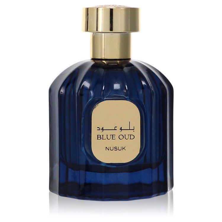 Nusuk Blue Oud by Nusuk Eau De Parfum Spray (Unisex unboxed) 3.4 oz for Women - Thesavour