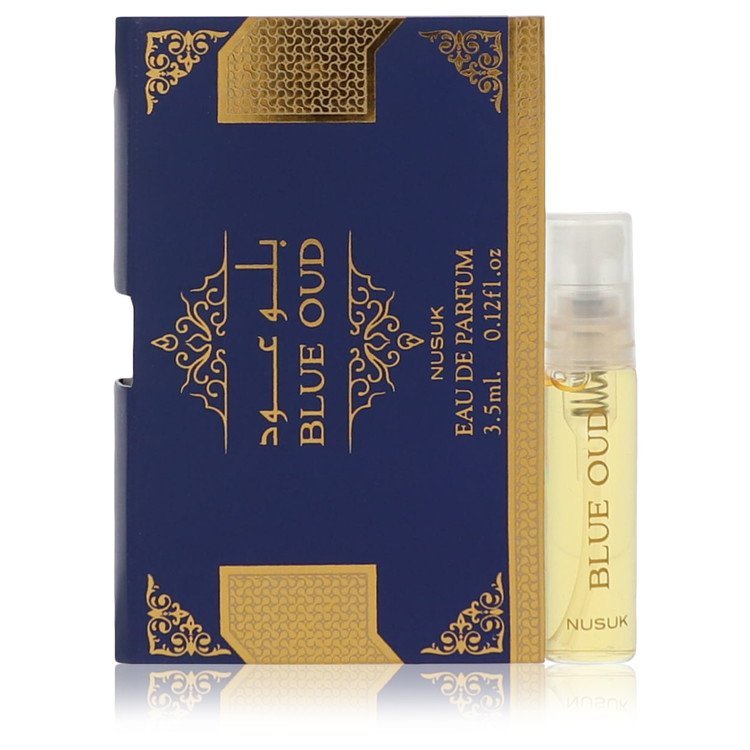 Nusuk Blue Oud by Nusuk Vial (sample) .12 oz for Women - Thesavour