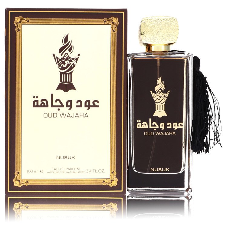Nusuk Oud Wajaha by Nusuk Eau De Parfum Spray (Unisex) 3.4 oz for Men - Thesavour