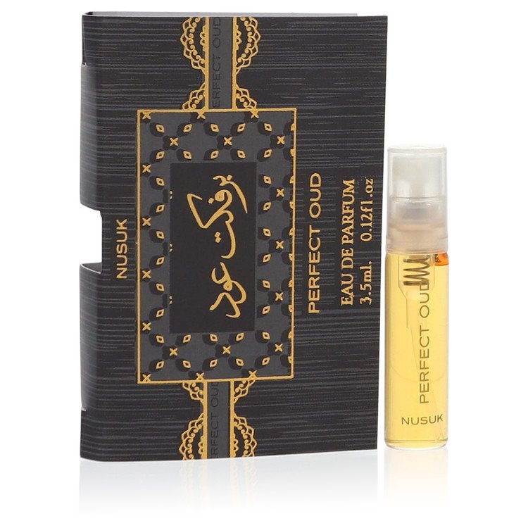 Nusuk Perfect Oud by Nusuk Vial (sample) .12 oz for Men - Thesavour