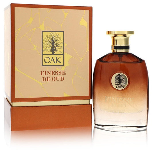 Oak Finesse De Oud by Oak Eau De Parfum Spray (Unisex) 3 oz for Men - Thesavour