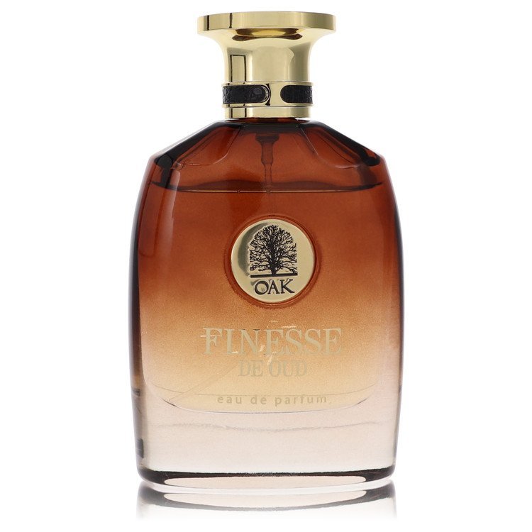 Oak Finesse De Oud by Oak Eau De Parfum Spray (Unisex unboxed) 3 oz for Men - Thesavour