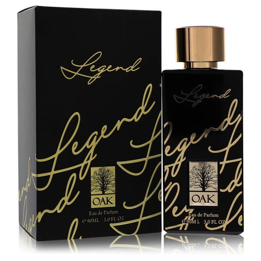 Oak Legend by Oak Eau De Parfum Spray (Unisex) 3 oz for Men - Thesavour
