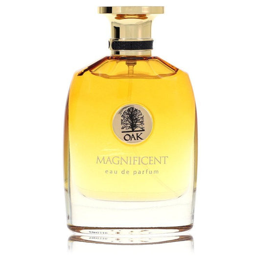Oak Magnificent by Oak Eau De Parfum Spray 3 oz for Men - Thesavour