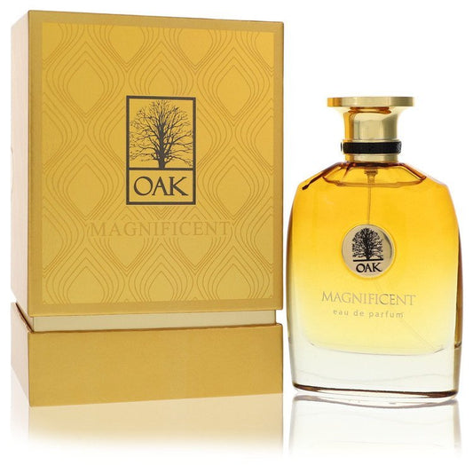 Oak Magnificent by Oak Eau De Parfum Spray (Unisex) 3 oz for Men - Thesavour