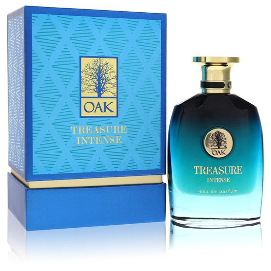 Oak Treasure Intense by Oak Eau De Parfum Spray (Unisex) 3 oz for Men - Thesavour
