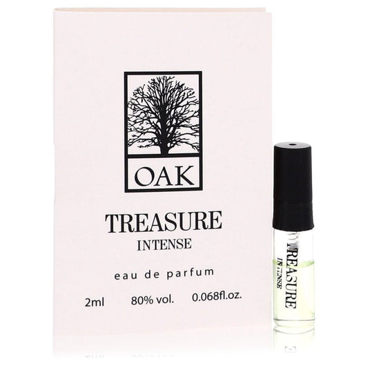 Oak Treasure Intense by Oak Vial (sample) .068 oz for Men - Thesavour