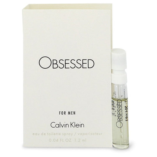 Obsessed by Calvin Klein Vial (sample) .04 oz for Men - Thesavour