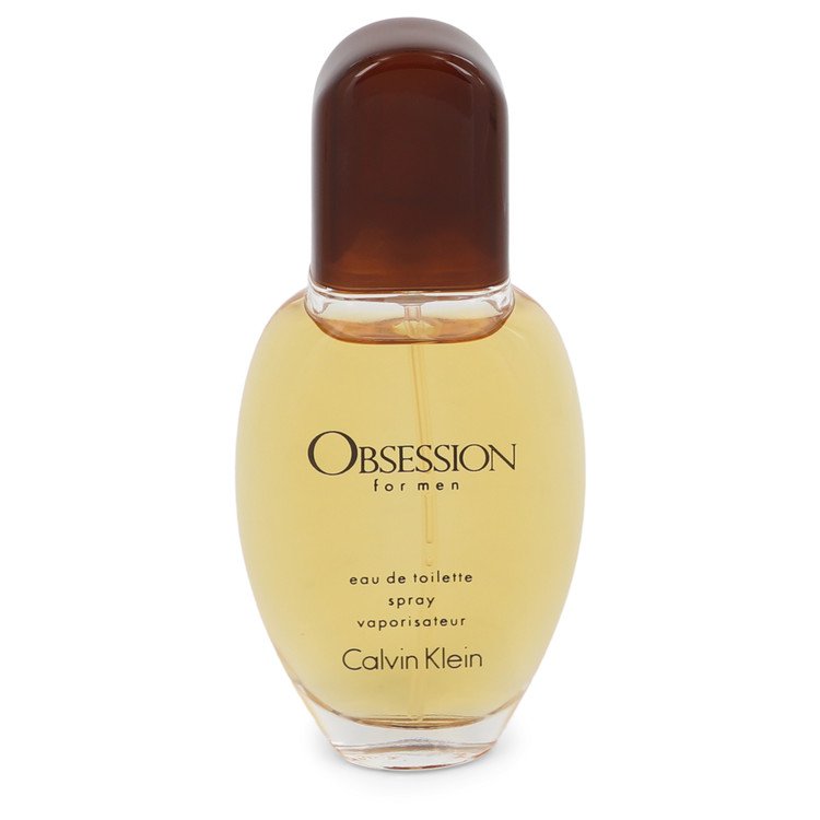 OBSESSION by Calvin Klein Eau De Toilette Spray (unboxed) 1 oz for Men - Thesavour
