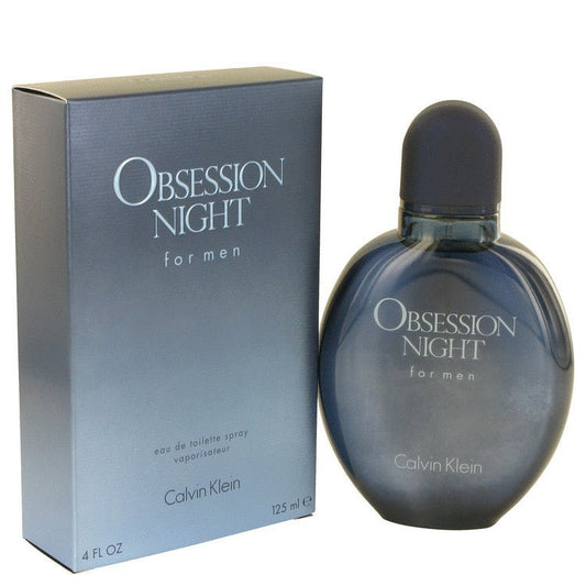 Obsession Night by Calvin Klein Eau De Toilette Spray 4 oz for Men - Thesavour