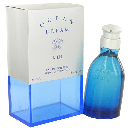 OCEAN DREAM by Designer Parfums ltd Eau De Toilette Spray 3.4 oz for Men - Thesavour