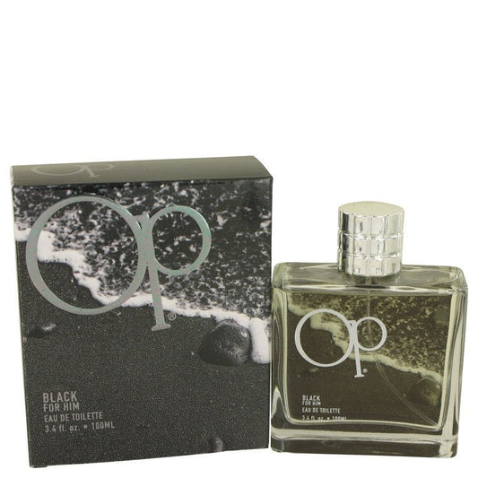 Ocean Pacific Black by Ocean Pacific Eau De Toilette Spray 3.4 oz for Men - Thesavour