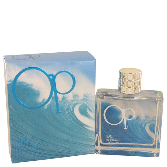Ocean Pacific Blue by Ocean Pacific Eau De Toilette Spray 3.4 oz for Men - Thesavour