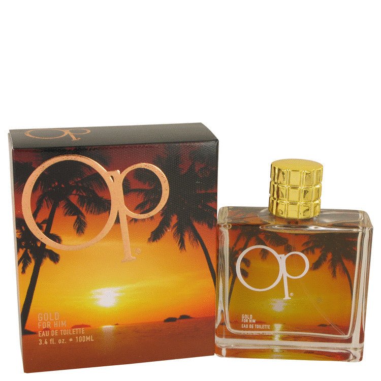 Ocean Pacific Gold by Ocean Pacific Eau De Toilette Spray 3.4 oz for Men - Thesavour