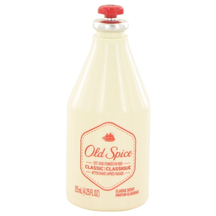 Old Spice by Old Spice After Shave (Classic unboxed) oz for Men - Thesavour