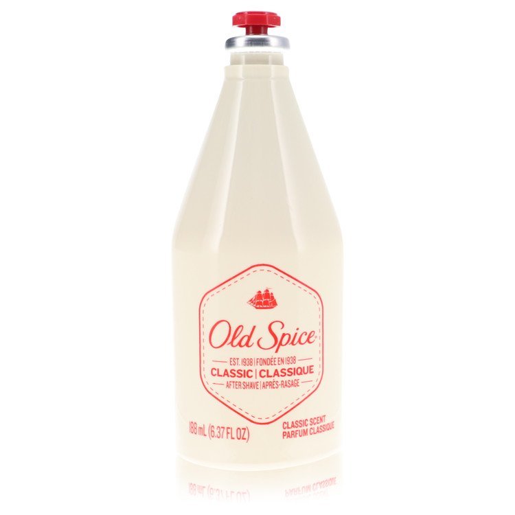 Old Spice by Old Spice After Shave (unboxed) 6.37 oz for Men - Thesavour