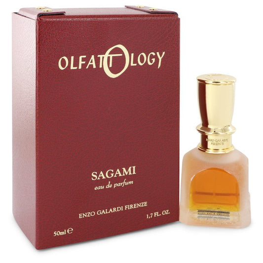 Olfattology Sagami by Enzo Galardi Eau De Parfum Spray 1.7 oz for Women - Thesavour