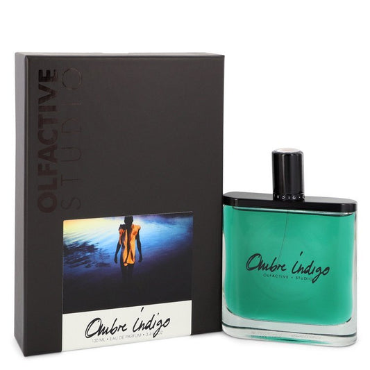 Ombre Indigo by Olfactive Studio Eau De Parfum Spray (Unisex) 3.4 oz for Women - Thesavour