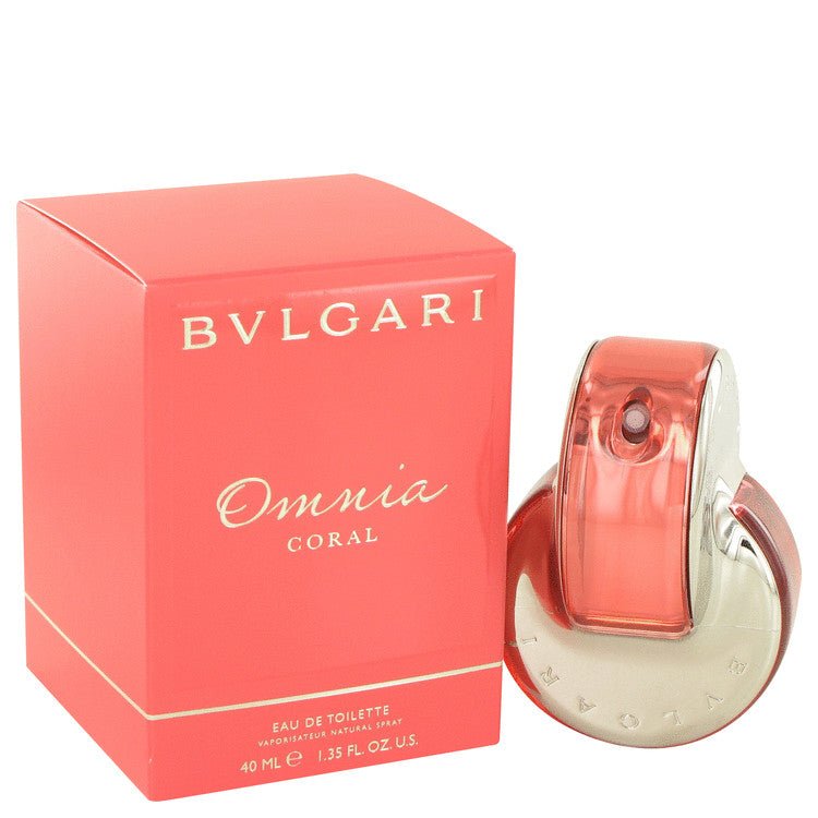 Omnia Coral by Bvlgari Eau De Toilette Spray for Women - Thesavour