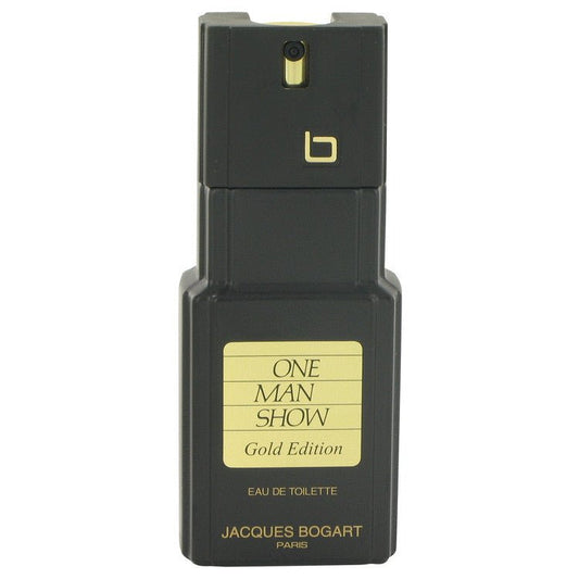 One Man Show Gold by Jacques Bogart Eau De Toilette Spray (Tester) 3.3 oz for Men - Thesavour