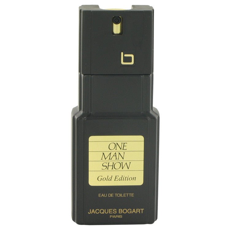 One Man Show Gold by Jacques Bogart Eau De Toilette Spray (Tester) 3.3 oz for Men - Thesavour