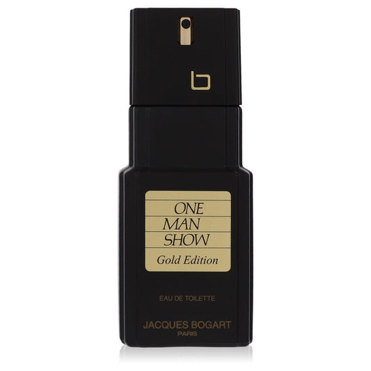 One Man Show Gold by Jacques Bogart Eau De Toilette Spray (unboxed) 3.3 oz for Men - Thesavour