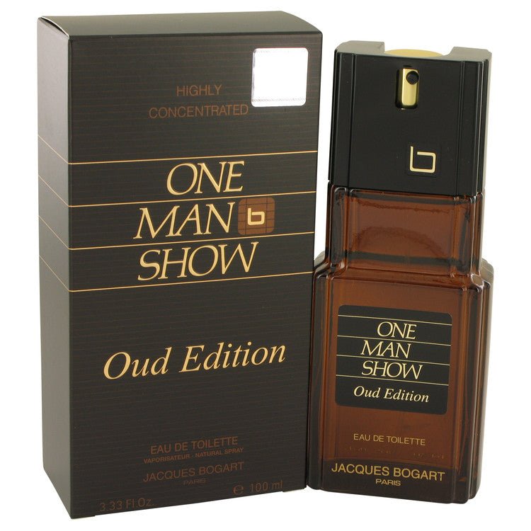 One Man Show Oud Edition by Jacques Bogart Eau De Toilette Spray 3.4 oz for Men - Thesavour