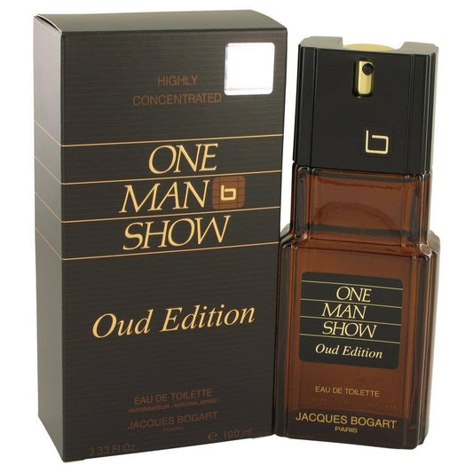 One Man Show Oud Edition by Jacques Bogart Eau De Toilette Spray (unboxed) 3.4 oz for Men - Thesavour