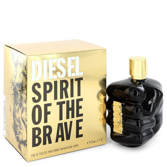 Only The Brave Spirit by Diesel Eau De Toilette Spray 4.2 oz for Men - Thesavour