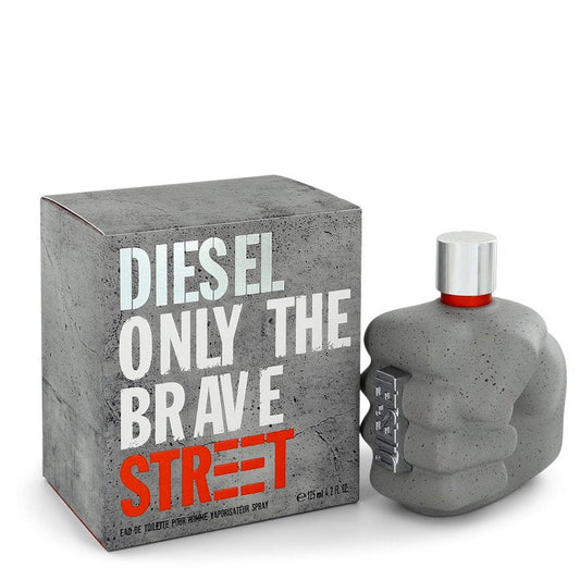 Only the Brave Street by Diesel Eau De Toilette Spray 4.2 oz for Men - Thesavour